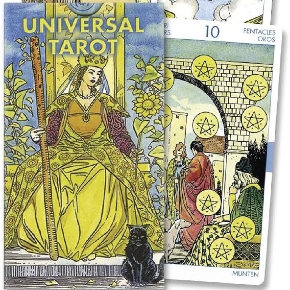 🌟 Universal Tarot Deck